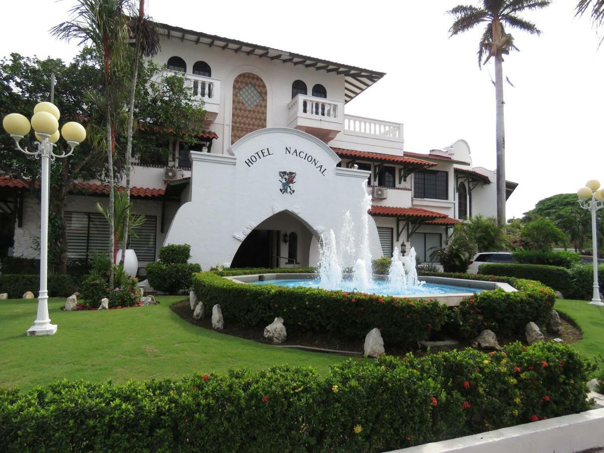 Gran Hotel Nacional David Exterior foto